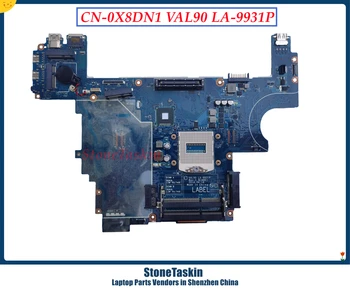 StoneTaskin CN-0X8DN1 X8DN1 для ноутбука Dell Latitude E6440 MB материнская плата 0X8DN1 VAL90 LA-9931P QM87 DDR3 полностью протестирована