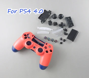 Сменные кнопки с полным корпусом JDS 040 JDM 040 для PlayStation 4 PS4 Pro 4.0 Корпус контроллера гладкий корпус