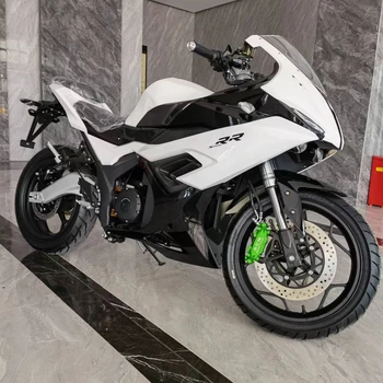 мотоцикл литиевой батареи гонок скорости 120km/h с цепным приводом 3000w электрический для взрослого