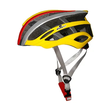Цельнолитый Велосипедный шлем Super Light 210G Protector Для взрослых, Аксессуары для велосипедов EPS + PC, Регулируемый размер, 7 цветов По желанию