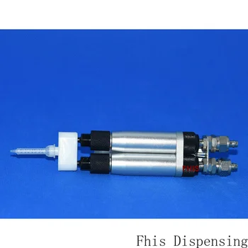 Ручной двойной клапан подачи жидкости FHIS-D20 с тремя маленькими звеньями