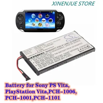 Аккумулятор для игровой консоли 3,7 В/2200 мАч 4-297-658-01, PA-VT65, SP65M для Sony PCH-1001, PCH-1006, PCH-1101, PlayStation Vita, PS Vita