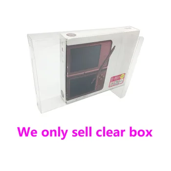 Прозрачная коробка для домашних животных для консоли NDSI LL JP US обычной версии Красочная коробка Универсальная витрина Для сбора оболочки для хранения