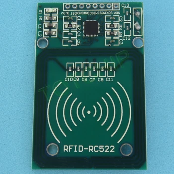 1 шт. RFID-модуль RFID-RC522 на базе микросхемы RC552