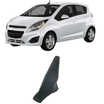 Чехол для гетры ручного тормоза, багажник ручного тормоза, черная искусственная кожа для Chevrolet Spark 2011-2016
