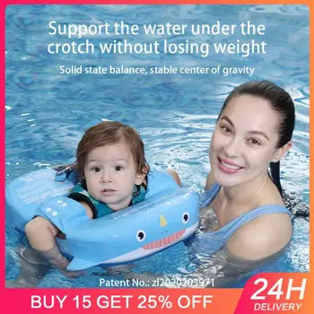 16 Детских колец для плавания Надувные Клапаны Детские Кольца для плавания Летние Игрушки для купания Кольца для плавания С Навесами Летние