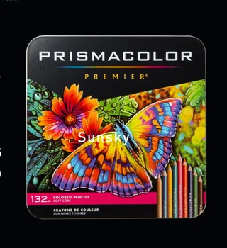Цветной карандаш Prismacolor Premier, песочный (3741) Цветные карандаши художественного качества, цвета легко смешиваются, медленно стираются, водонепроницаемые