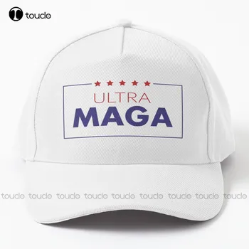 Бейсболка Ultra Maga, Тренировочные шляпы для мужчин, Хлопковые, простые, с винтажным козырьком, Повседневные кепки, Уличный скейтборд, Джинсовые Цветные спортивные