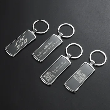 Персонализированный Брелок Для Ключей с Выгравированным Именем и Датой для HONDA SH300 SH300i SH 300 Муж Индивидуальный Подарочный Брелок Для Ключей