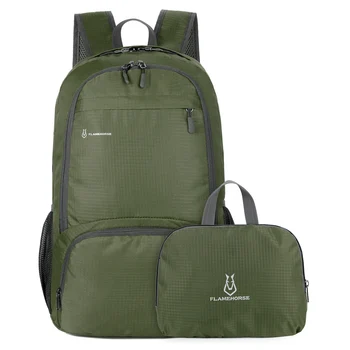 Мужской женский складной рюкзак, легкий водонепроницаемый упаковываемый спортивный рюкзак, спортивная сумка для путешествий, походный рюкзак для кемпинга