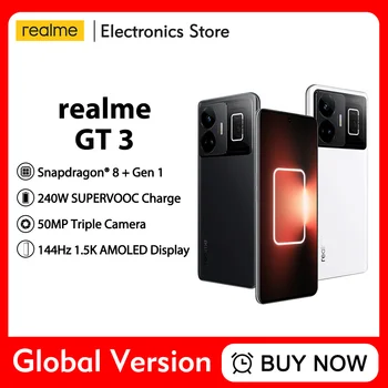 Глобальная версия realme gt 3 5G 6,74 