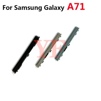 Для Samsung Galaxy A71 A51 A70 A705F A50 A505F A31 Кнопка Включения ВЫКЛЮЧЕНИЯ Увеличение Громкости Боковая Кнопка Ключ Запчасти Для Ремонта